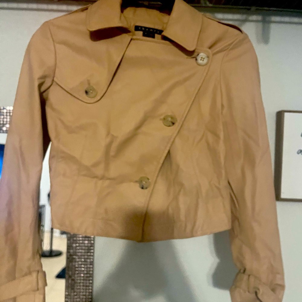 Theory Real leather Jacket